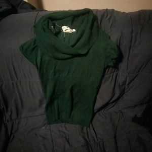 Cowl neck sweater